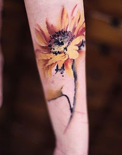 Sunflower Tattoo Designs Pictures (182)