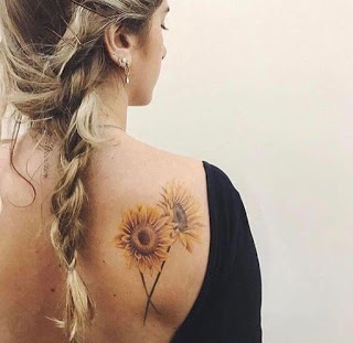 Sunflower Tattoo Designs Pictures (184)
