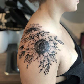 Sunflower Tattoo Designs Pictures (185)