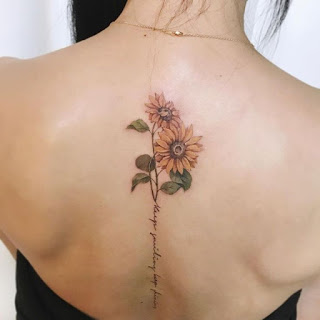 Sunflower Tattoo Designs Pictures (188)