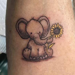 Sunflower Tattoo Designs Pictures (19)