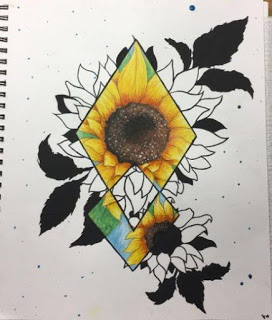 Sunflower Tattoo Designs Pictures (193)