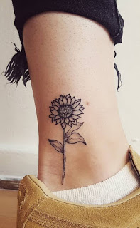 Sunflower Tattoo Designs Pictures (198)