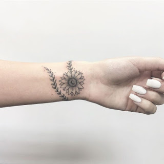 Sunflower Tattoo Designs Pictures (2)