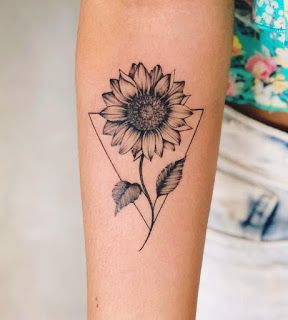 Sunflower Tattoo Designs Pictures (21)