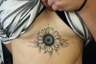 Sunflower Tattoo Designs Pictures (23)