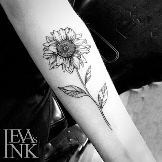Sunflower Tattoo Designs Pictures (25)