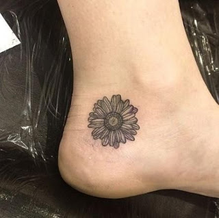 Sunflower Tattoo Designs Pictures (28)