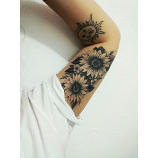 Sunflower Tattoo Designs Pictures (31)
