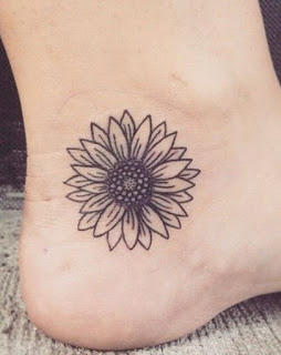 Sunflower Tattoo Designs Pictures (36)