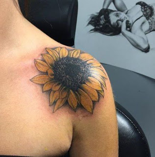 Sunflower Tattoo Designs Pictures (39)