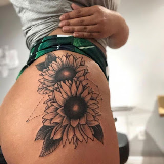Sunflower Tattoo Designs Pictures (42)