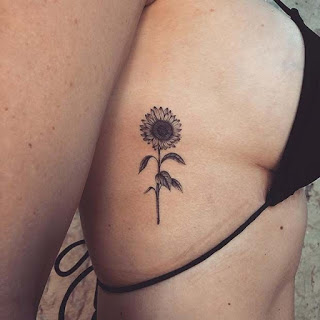 Sunflower Tattoo Designs Pictures (45)