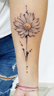 Sunflower Tattoo Designs Pictures (46)