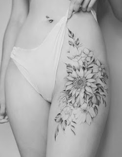 Sunflower Tattoo Designs Pictures (47)