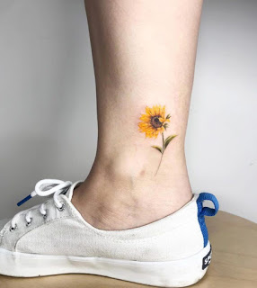 Sunflower Tattoo Designs Pictures (58)