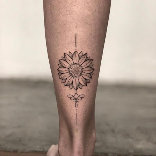 Sunflower Tattoo Designs Pictures (59)