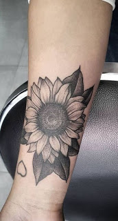 Sunflower Tattoo Designs Pictures (62)