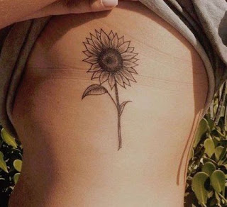 Sunflower Tattoo Designs Pictures (65)
