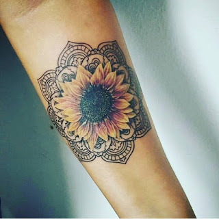Sunflower Tattoo Designs Pictures (67)