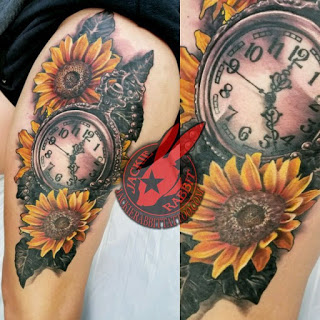 Sunflower Tattoo Designs Pictures (68)