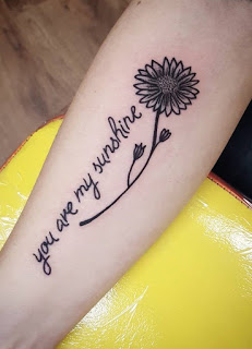 Sunflower Tattoo Designs Pictures (71)