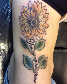Sunflower Tattoo Designs Pictures (80)