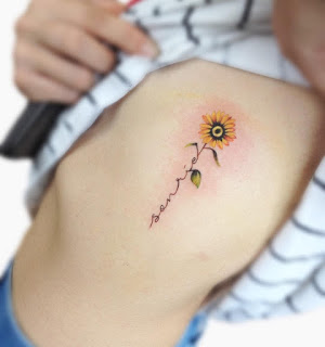Sunflower Tattoo Designs Pictures (82)