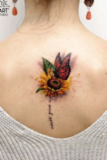 Sunflower Tattoo Designs Pictures (85)