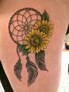 Sunflower Tattoo Designs Pictures (91)