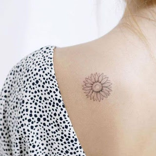 Sunflower Tattoo Designs Pictures (92)