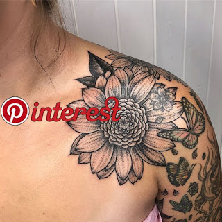 Sunflower Tattoo Designs Pictures (96)