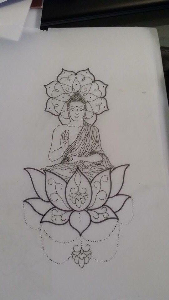 Buddha Quotes Tattoo (4)