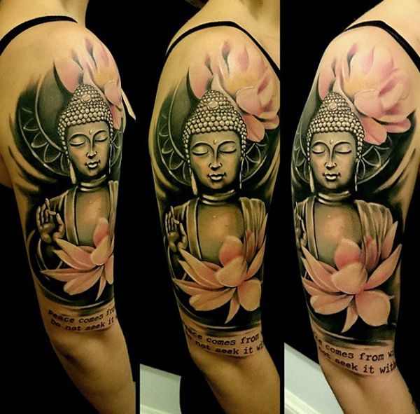 Buddism Tattoos (13)