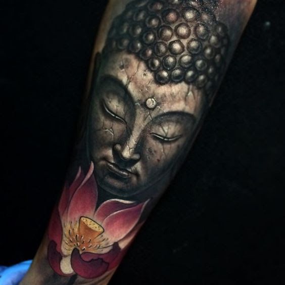 Buddism Tattoos (14)