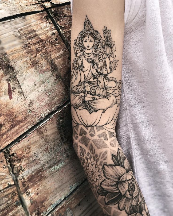 Buddism Tattoos (17)