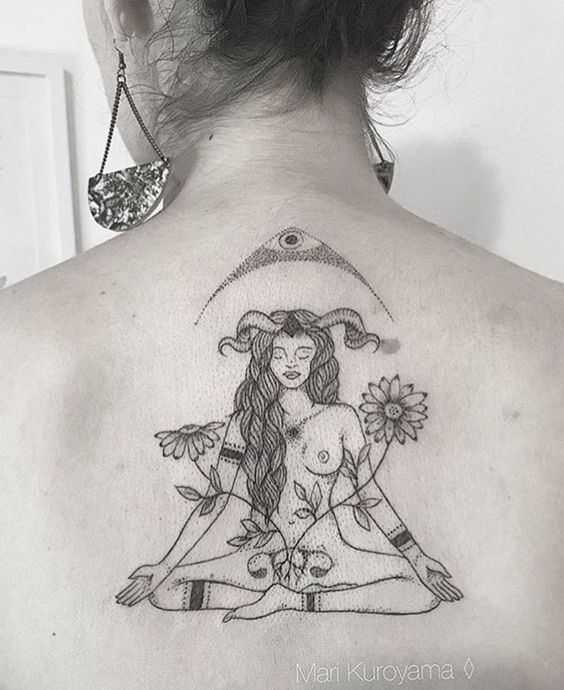 Buddism Tattoos (21)