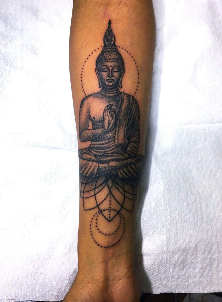 Buddism Tattoos (35)