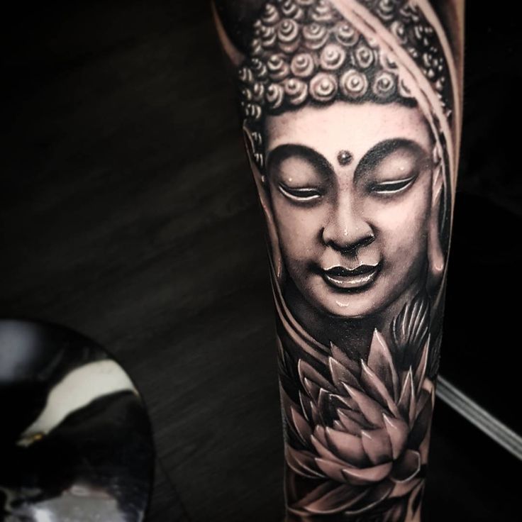 Buddism Tattoos (41)
