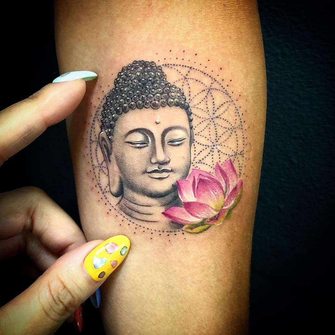 Buddism Tattoos (54)