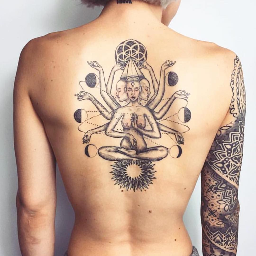 Buddism Tattoos (57)