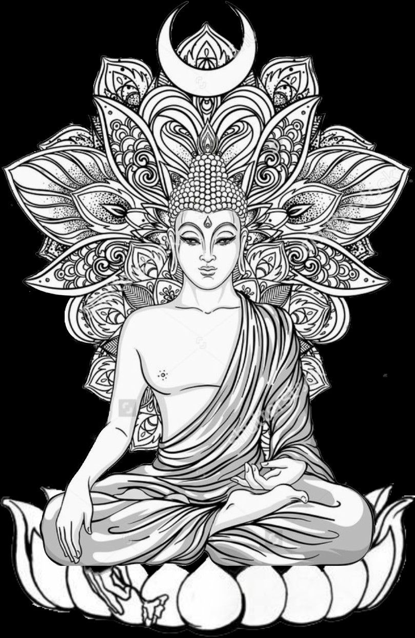 Buddism Tattoos (67)