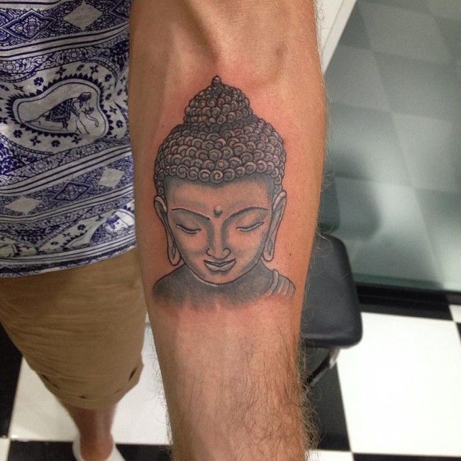 Buddism Tattoos (70)