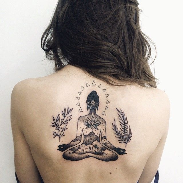 Buddism Tattoos (9)