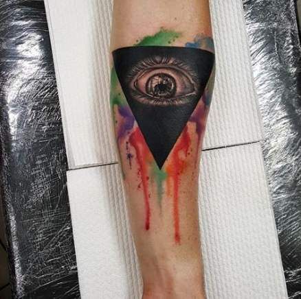 Evil Eye Tattoo Designs (1)