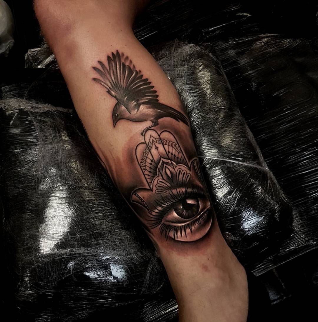 Evil Eye Tattoo Designs (4)