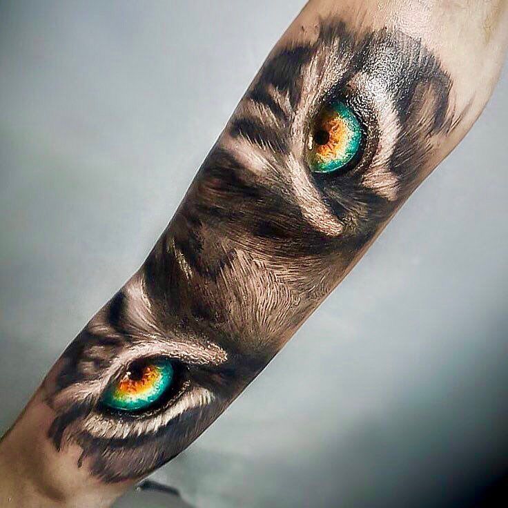 Evil Eye Tattoo Designs (9)