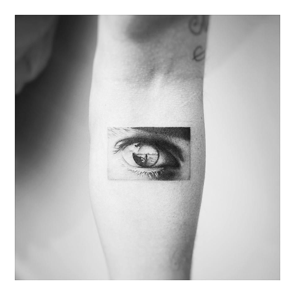 Eye For An Eye Tattoo (1)