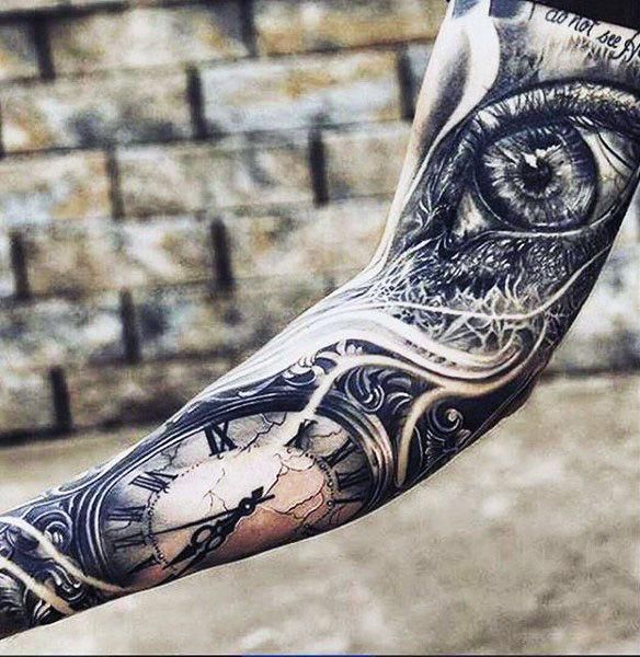 Eye For An Eye Tattoo (3)