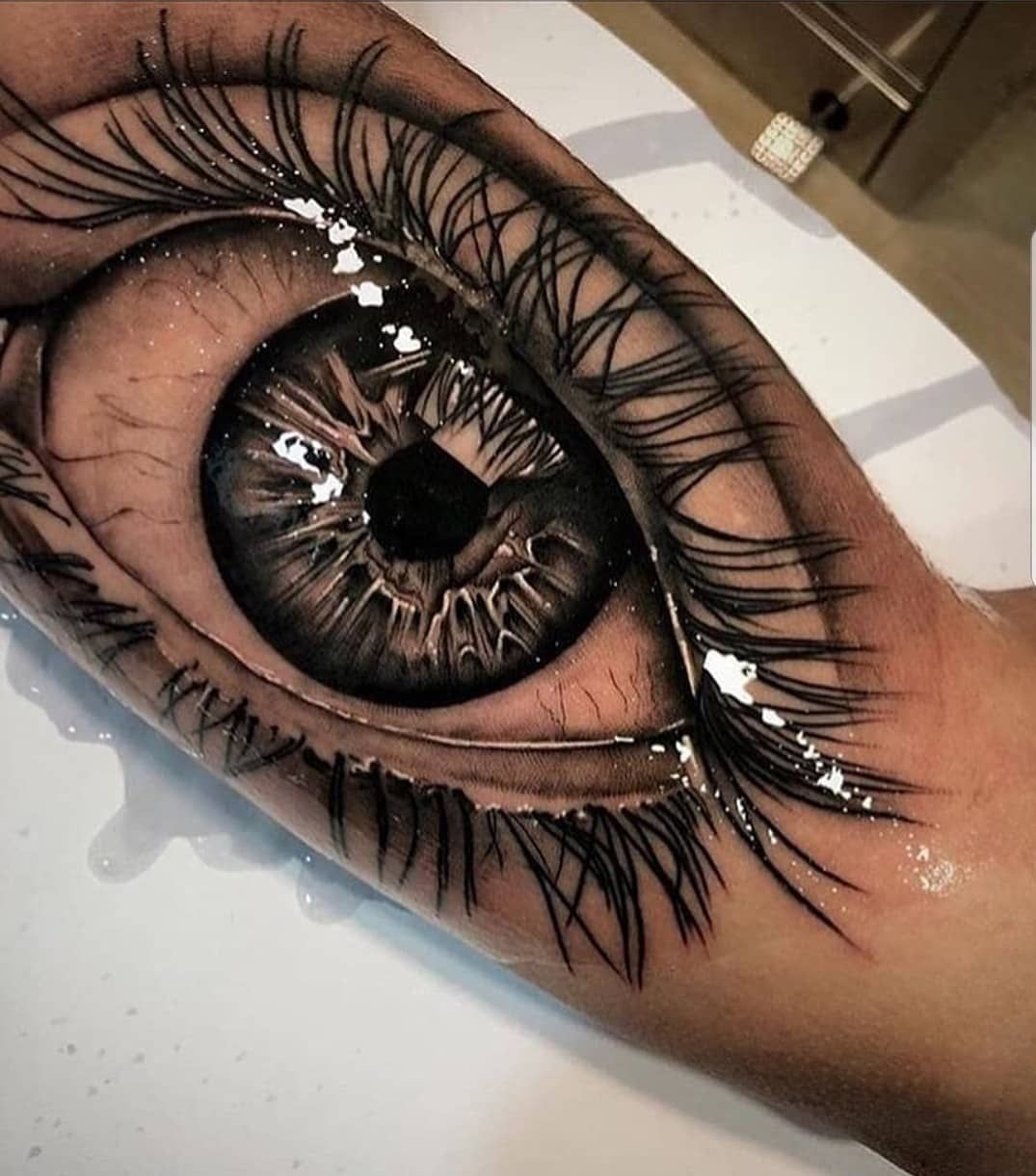 Eye For An Eye Tattoo (6)
